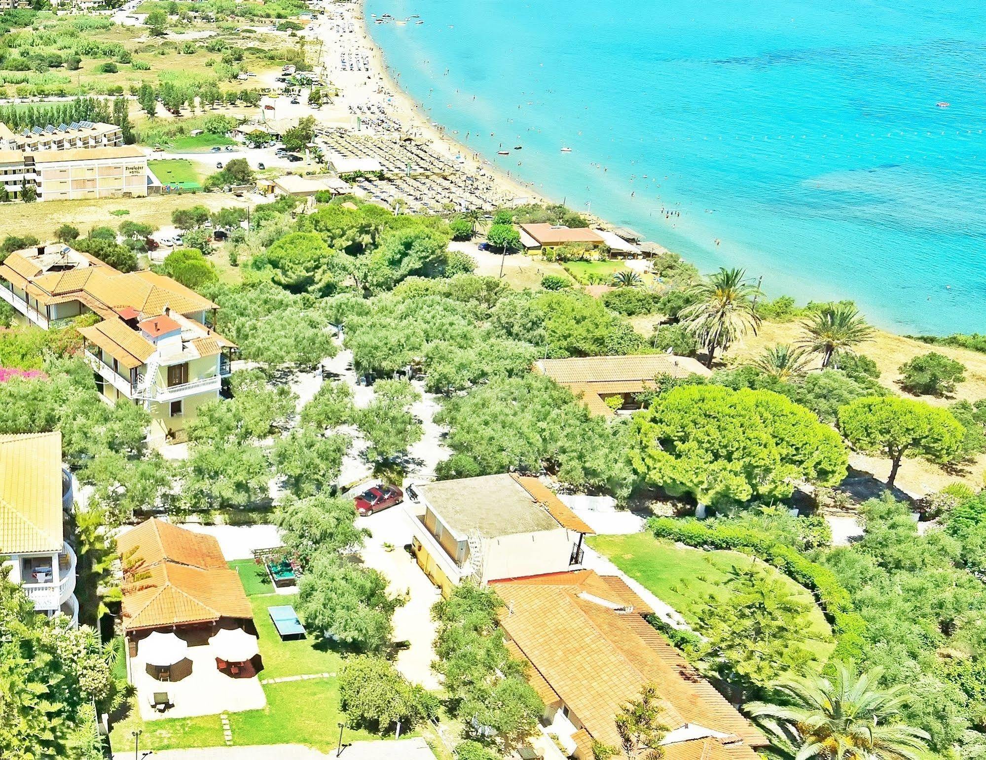 Sole E Mare Apartments Tsilivi  Bagian luar foto