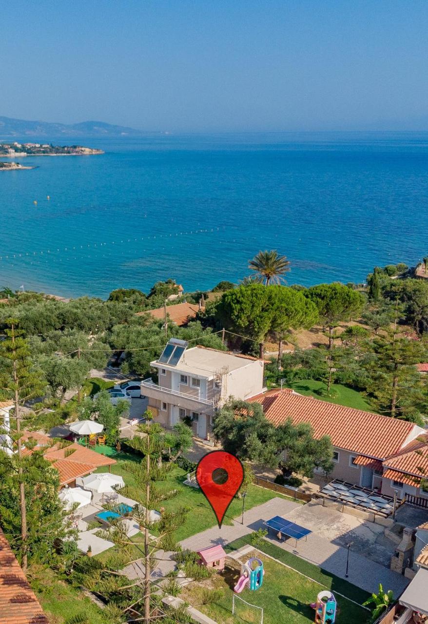 Sole E Mare Apartments Tsilivi  Bagian luar foto